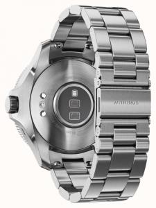 Withings ScanWatch Horizon 43mm aktivitásmérő óra kék (HWA09-model 7-All-Int)